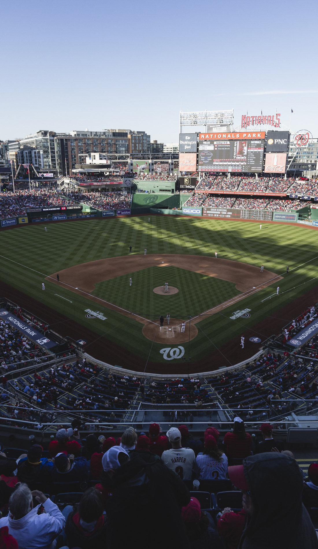 A Washington Nationals live event