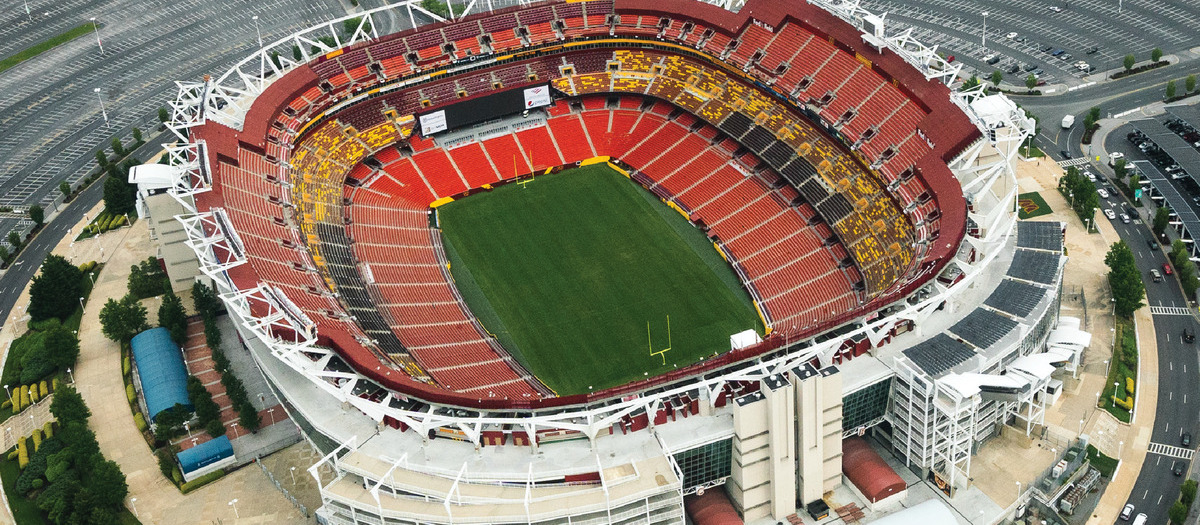 Redskins Interactive Seating Chart