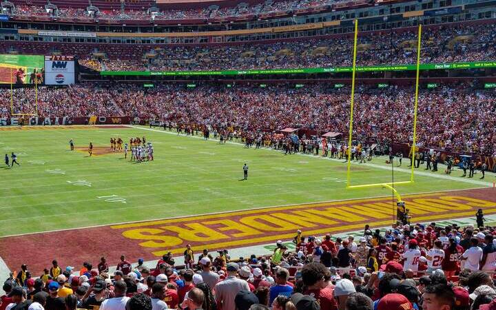 Fedex Field Seating Chart Seatgeek