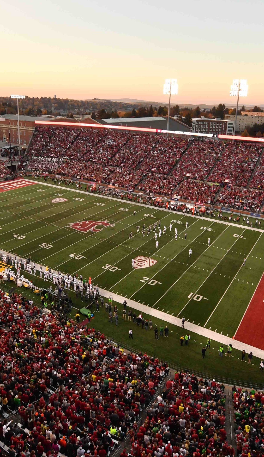 A Washington State Cougars Football live event