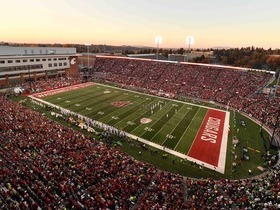 washington state university football parking