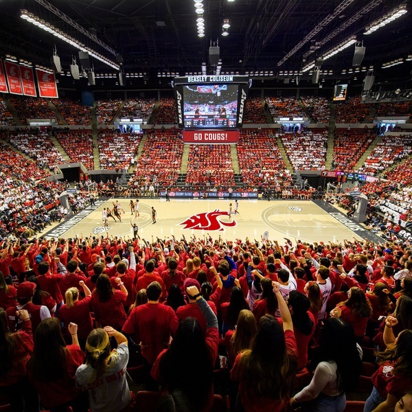 Washington State Cougars Mens Basketball Tickets | 2024-2025 Washington ...