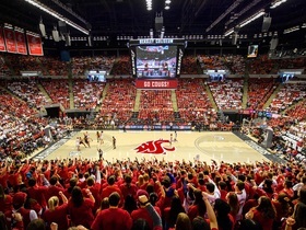 Portland State Vikings at Washington State Cougars Mens Basketball