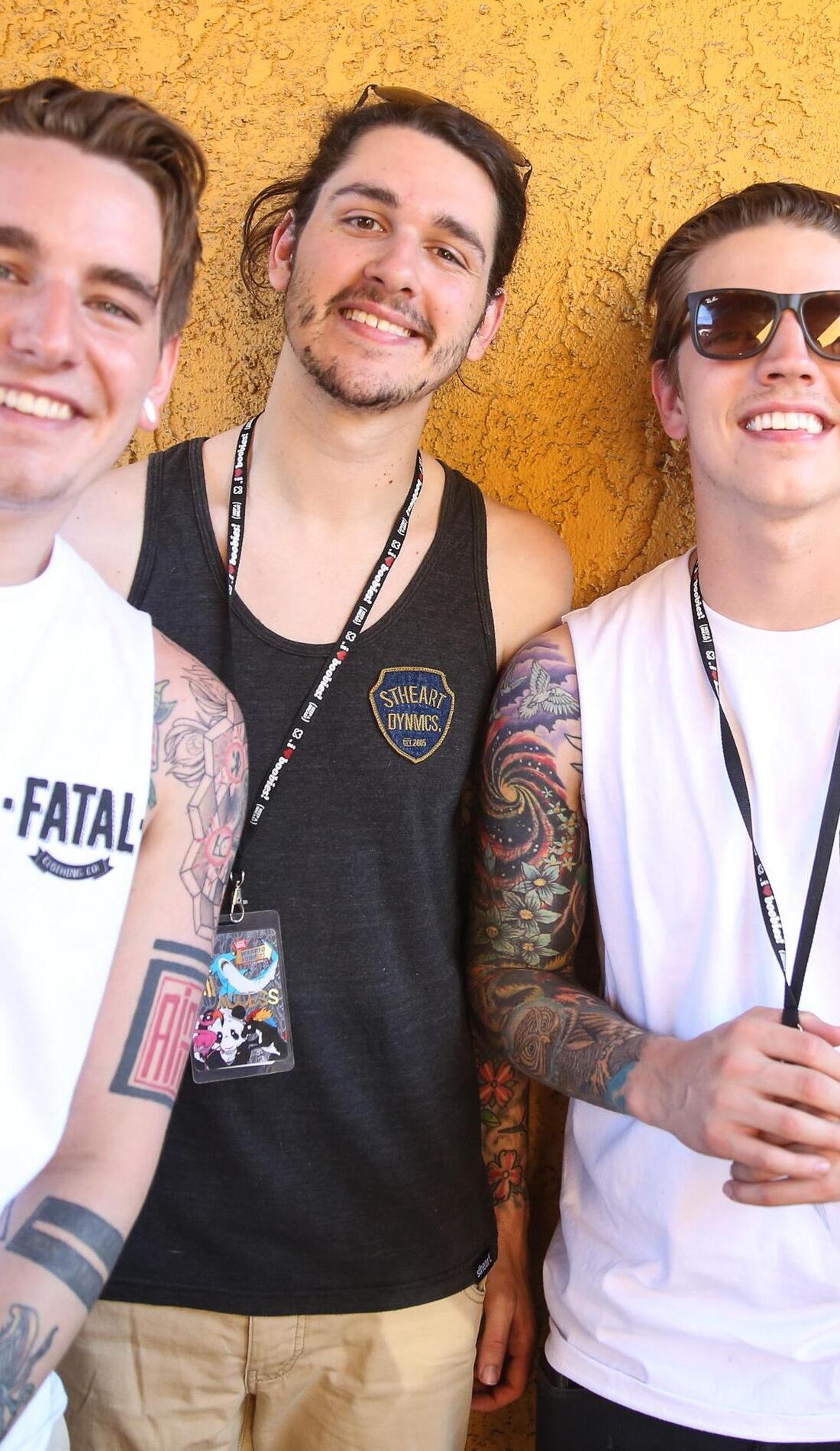 A We Came As Romans live event