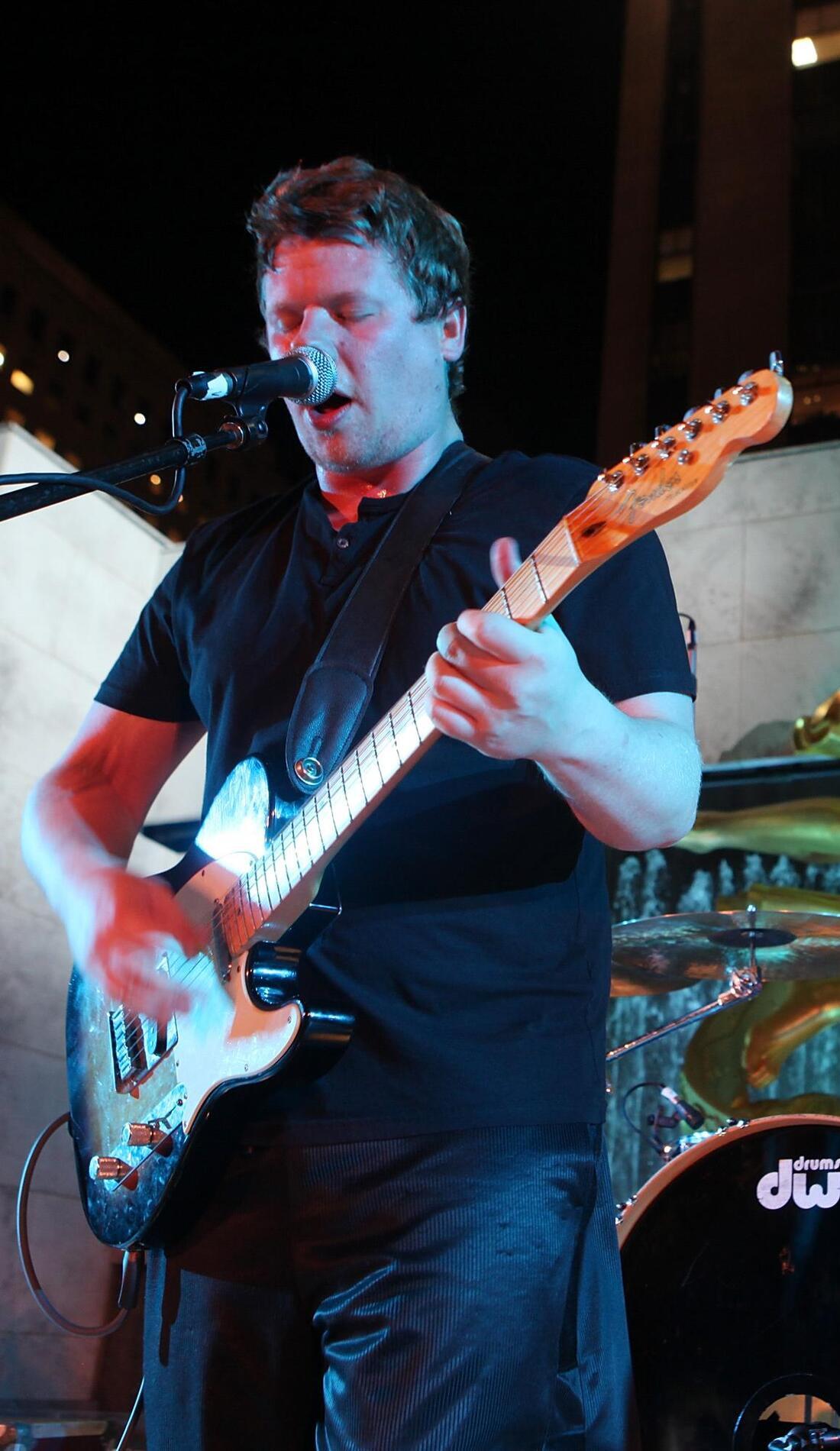 A We Were Promised Jetpacks live event
