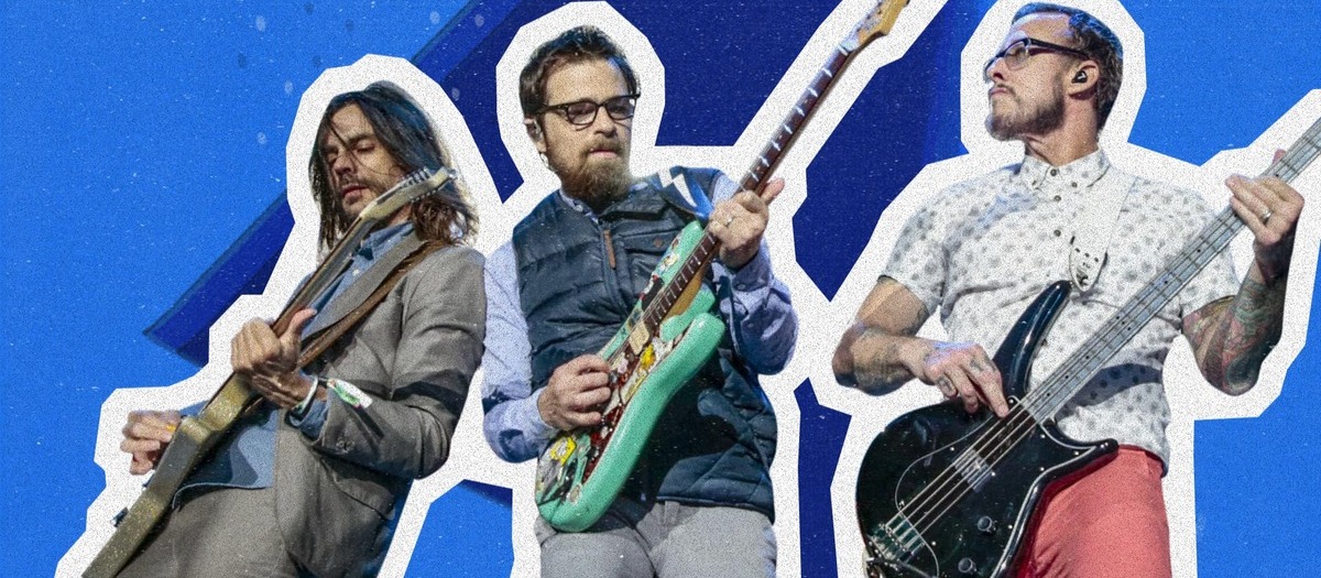 Weezer Concert Tickets and Tour Dates SeatGeek