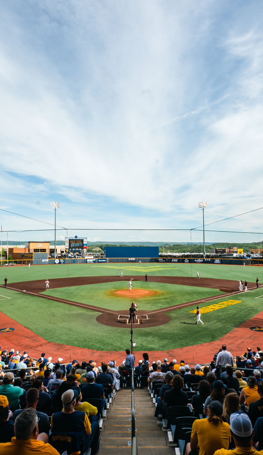 A West Virginia Mountaineers Baseball live event