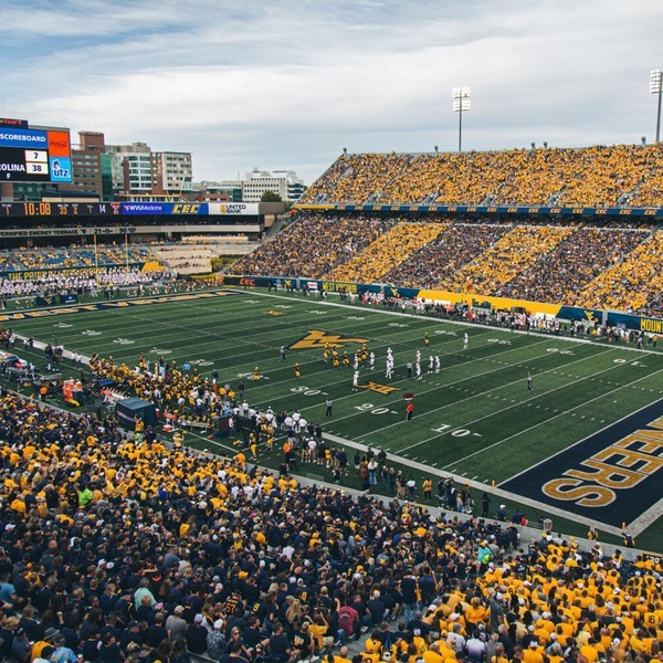 UAlbany at West Virginia Tickets in (Mountaineer Field at