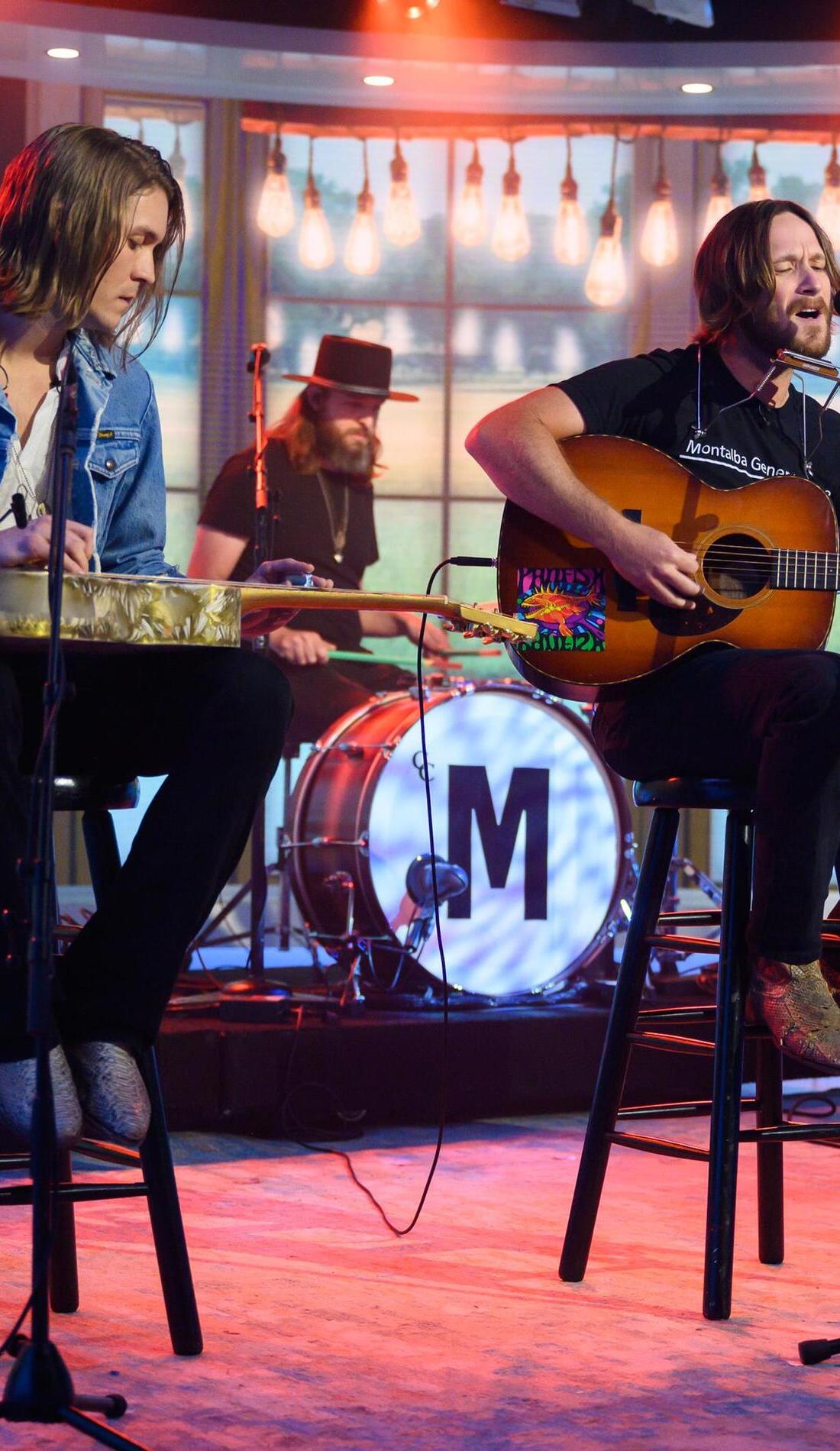 A Whiskey Myers live event