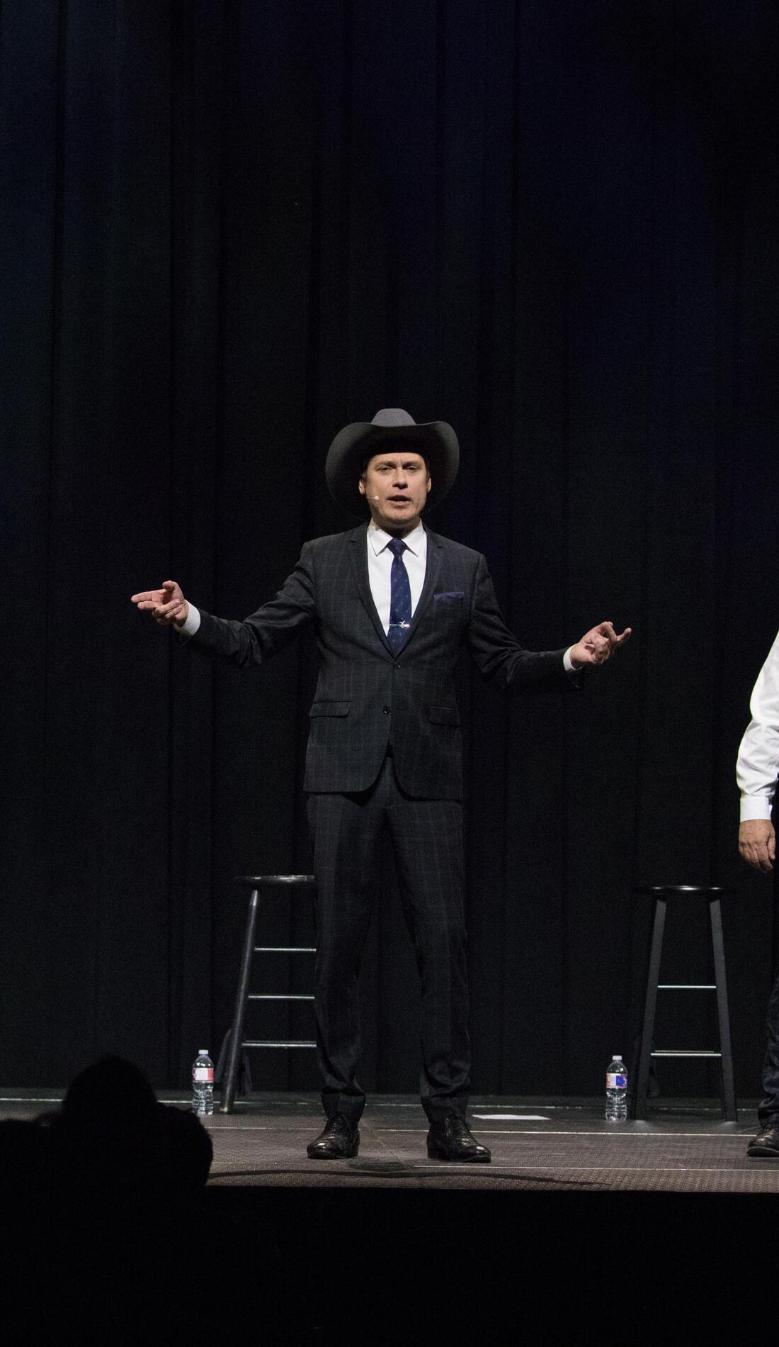 A Whose Live Anyway? live event