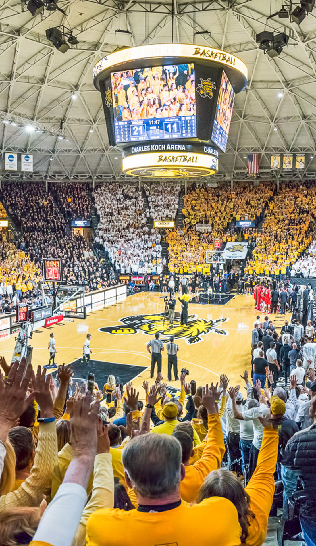 A Wichita State Shockers Basketball live event