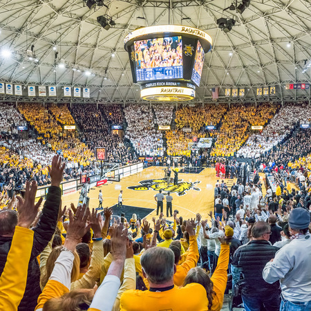 How Shocker basketball games are changing this year