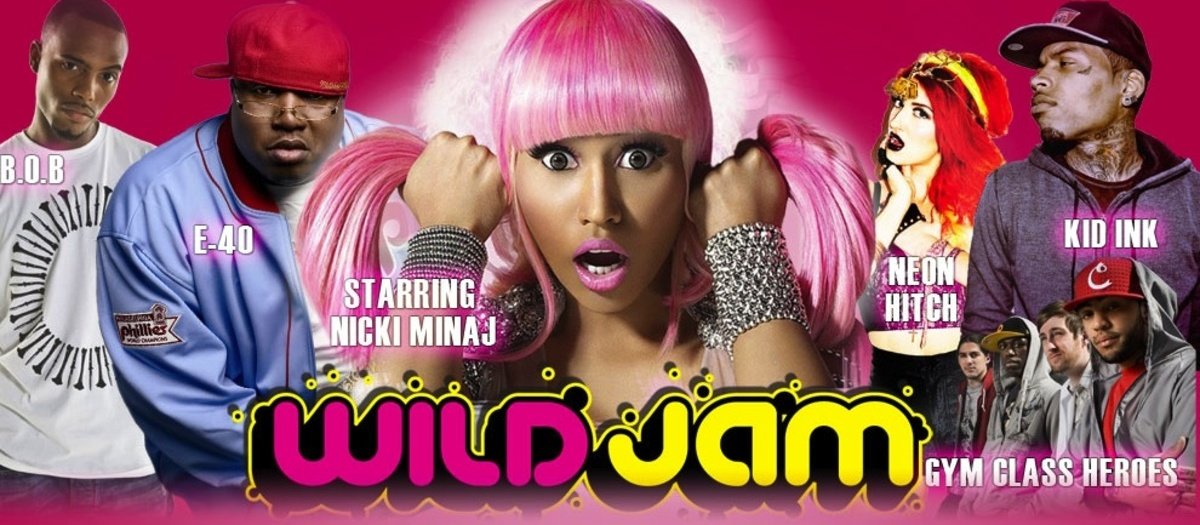 Wild Jam Tickets