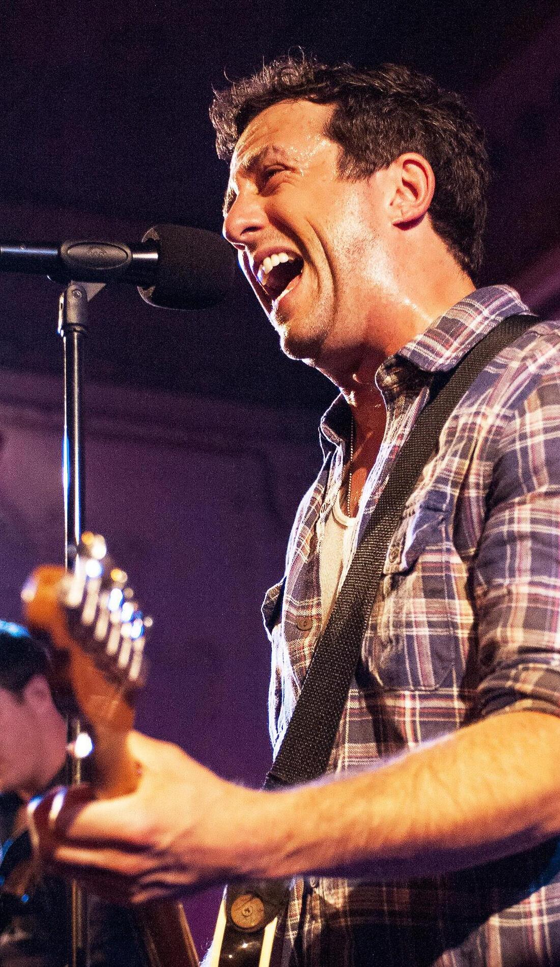 A Will Hoge live event