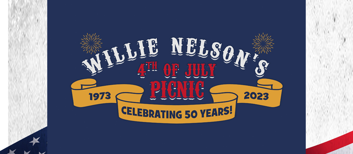 Willie Nelson's 4th of July Picnic Concert Tickets, 2023 Tour Dates