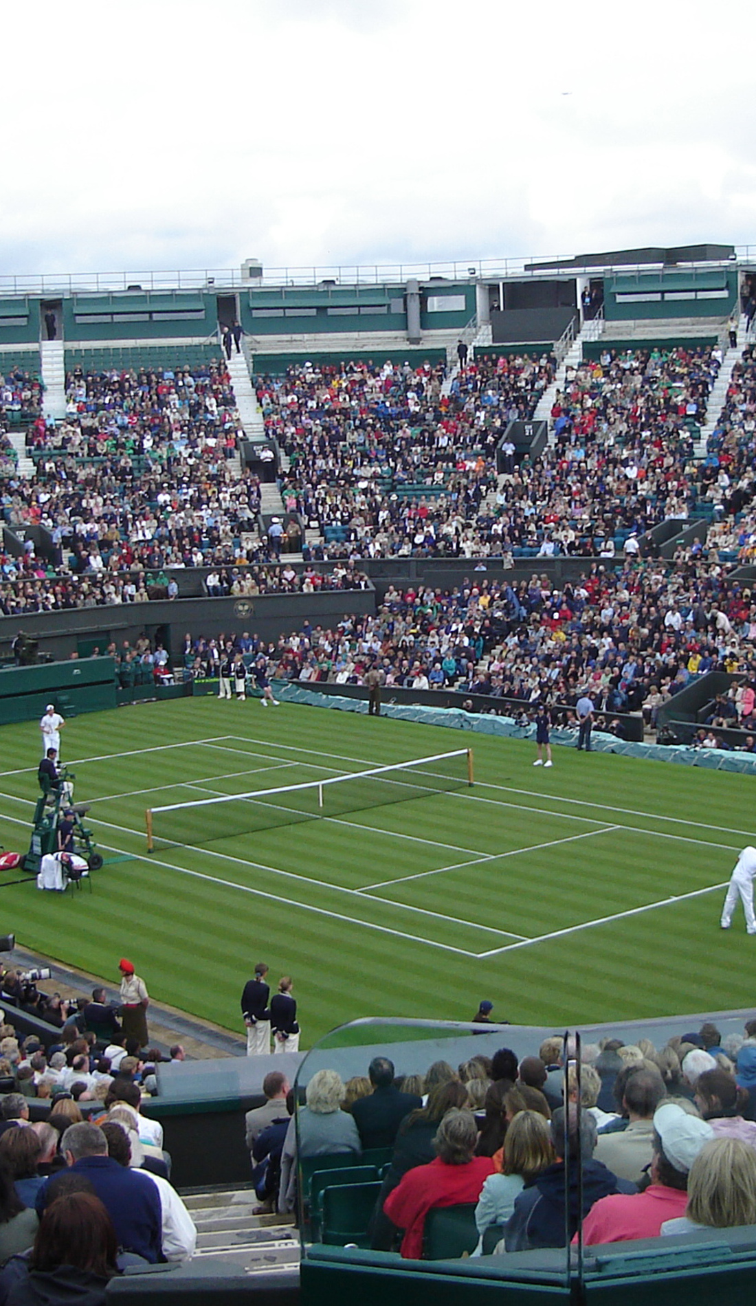 A Wimbledon live event
