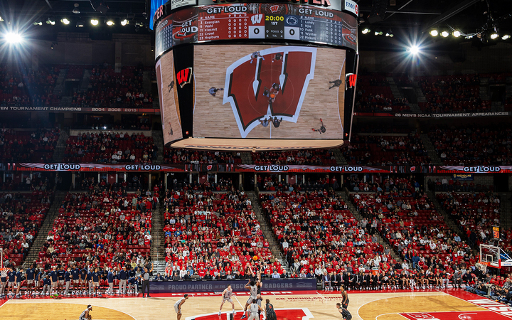 Wisconsin Badger Basketball Seating Chart