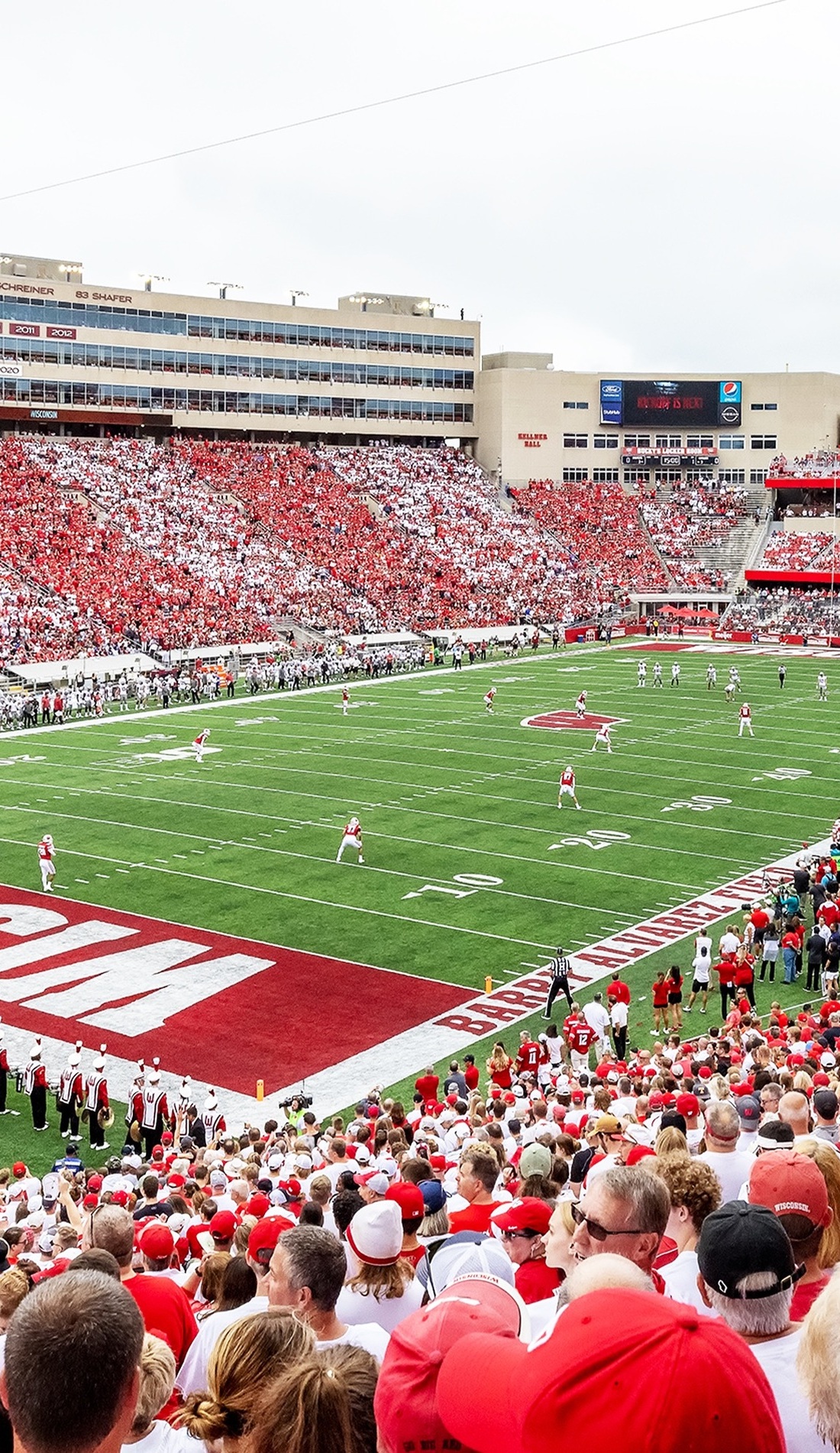 A Wisconsin Badgers Football live event