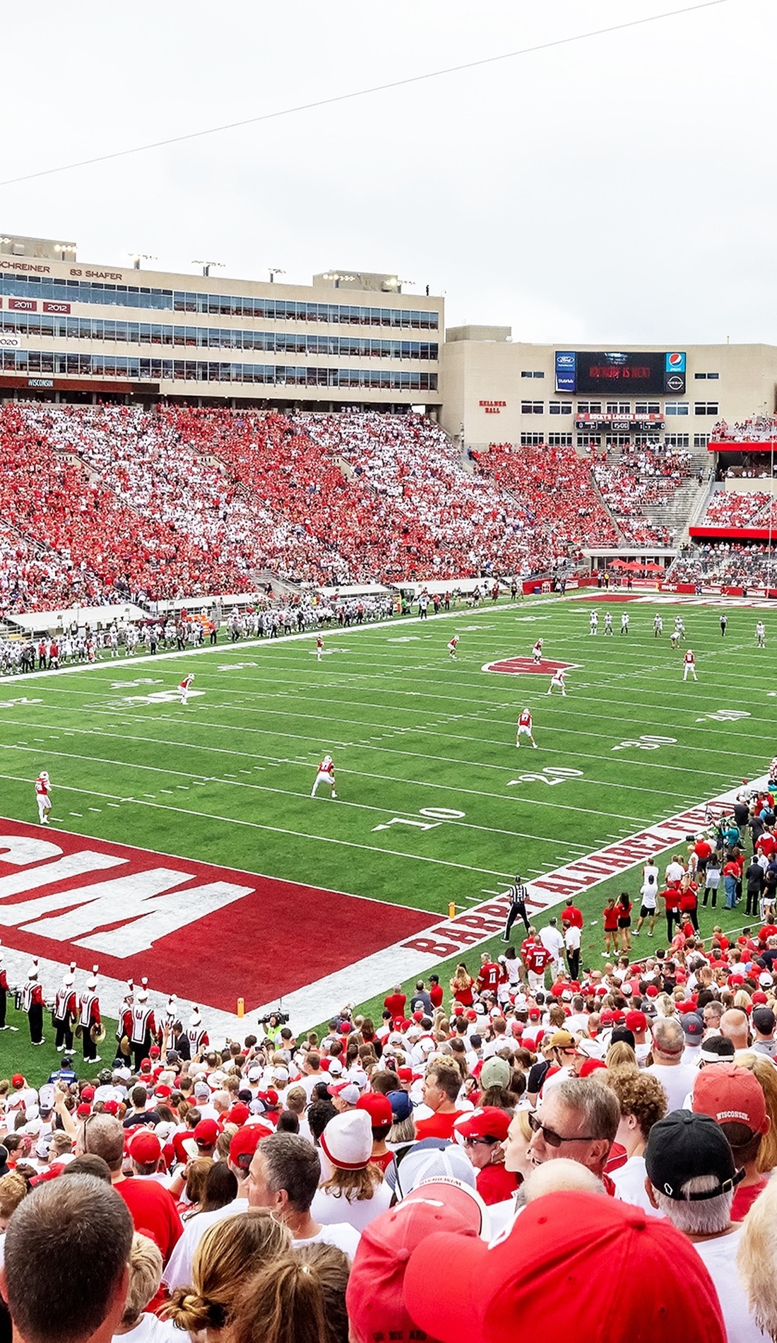 A Wisconsin Badgers Football live event