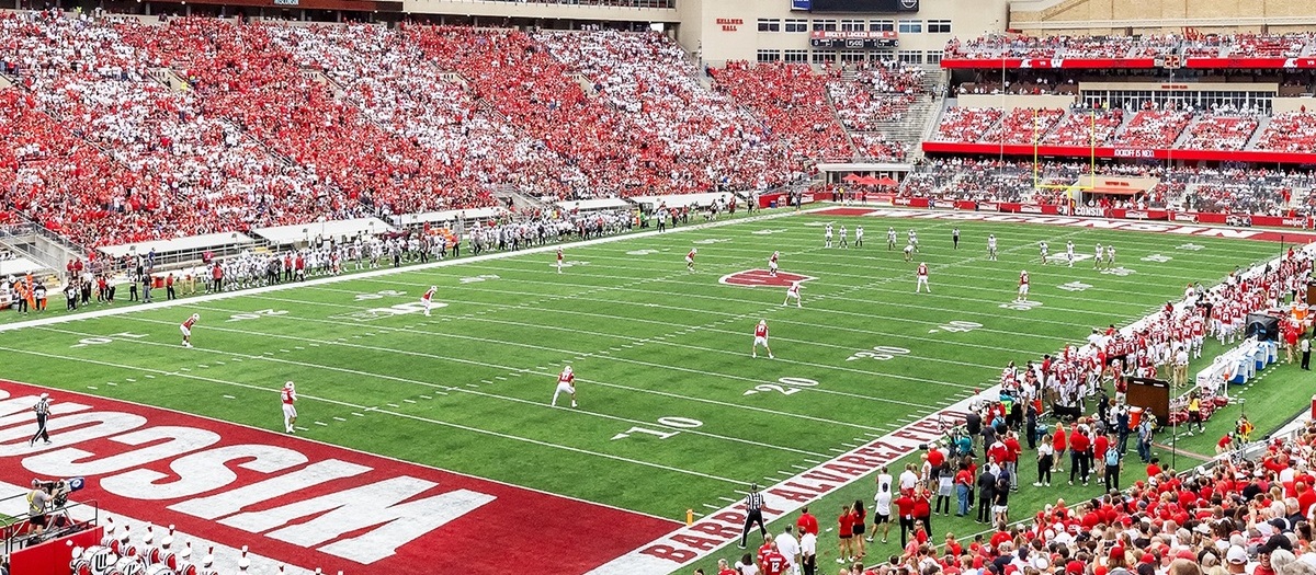 Camp Randall Stadium Seating Chart Row Numbers Two Birds Home
