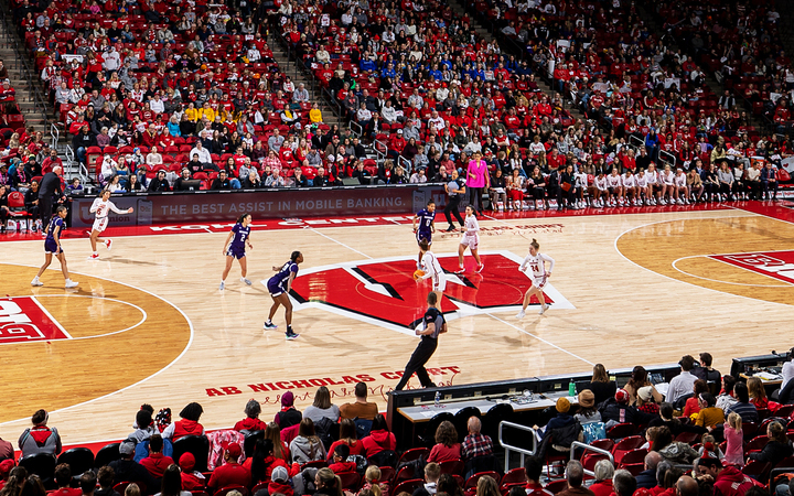 Wisconsin Badgers NCAA 3D BRXLZ Basketball Arena - Kohl Center