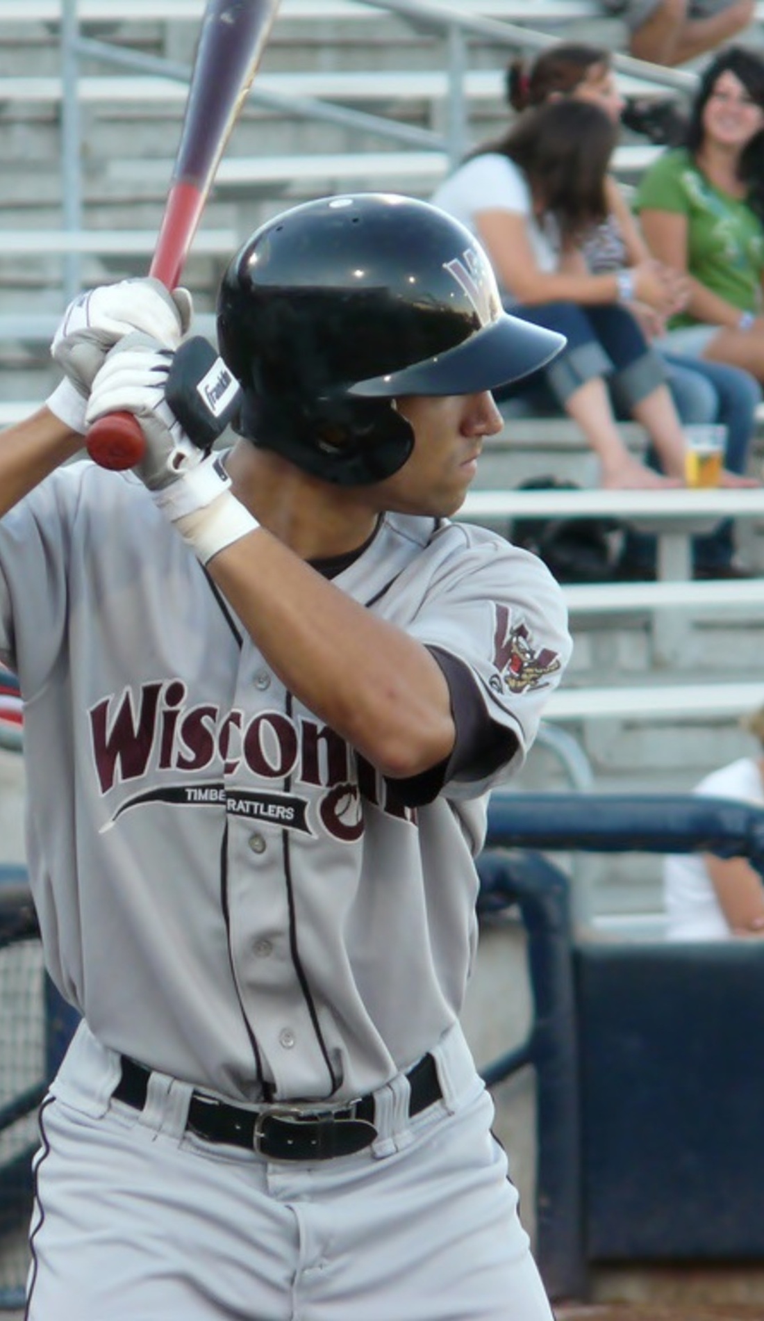A Wisconsin Timber Rattlers live event