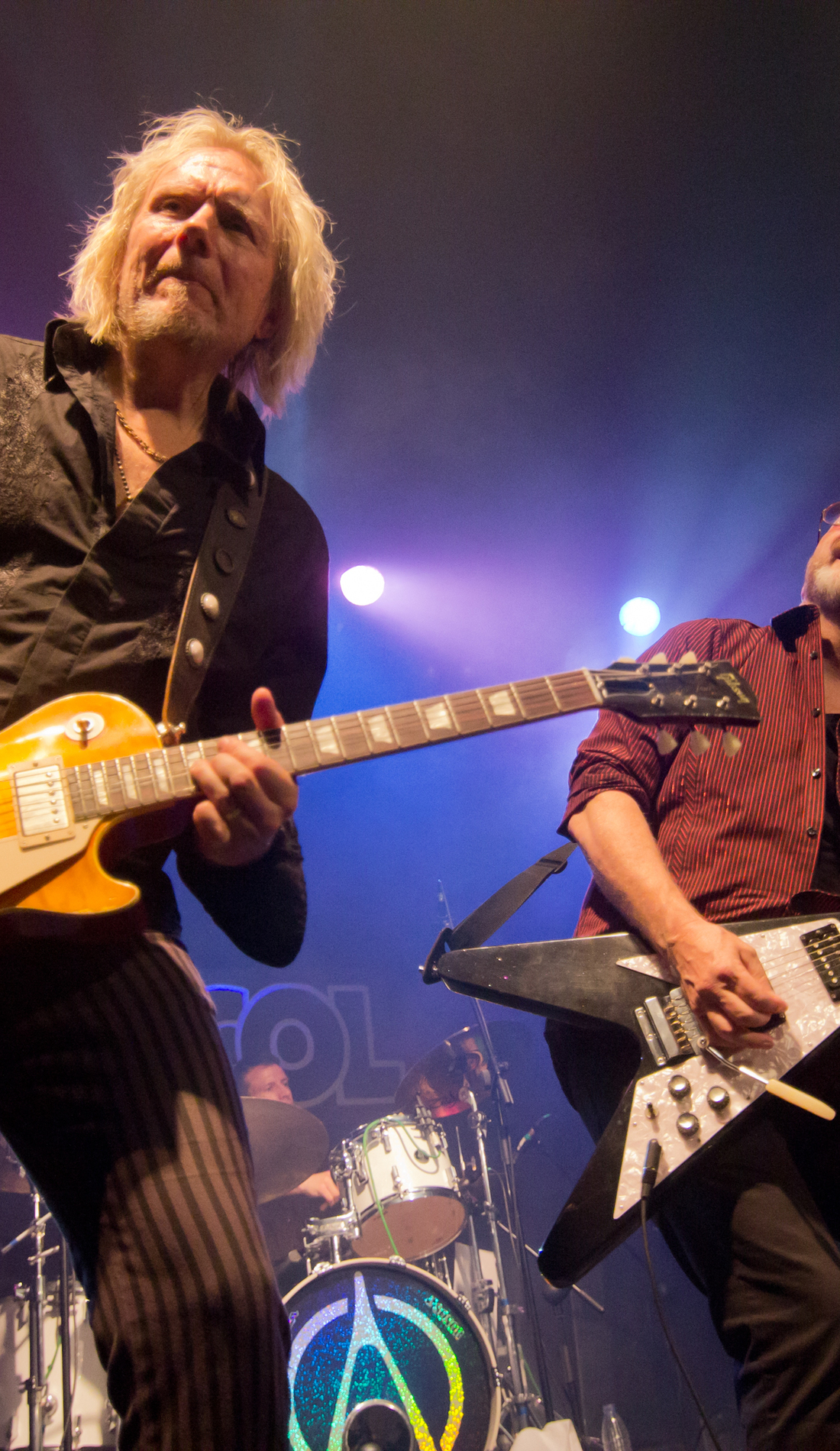 A Wishbone Ash live event