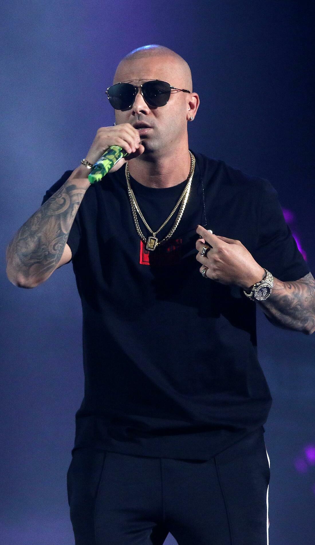 A Wisin live event