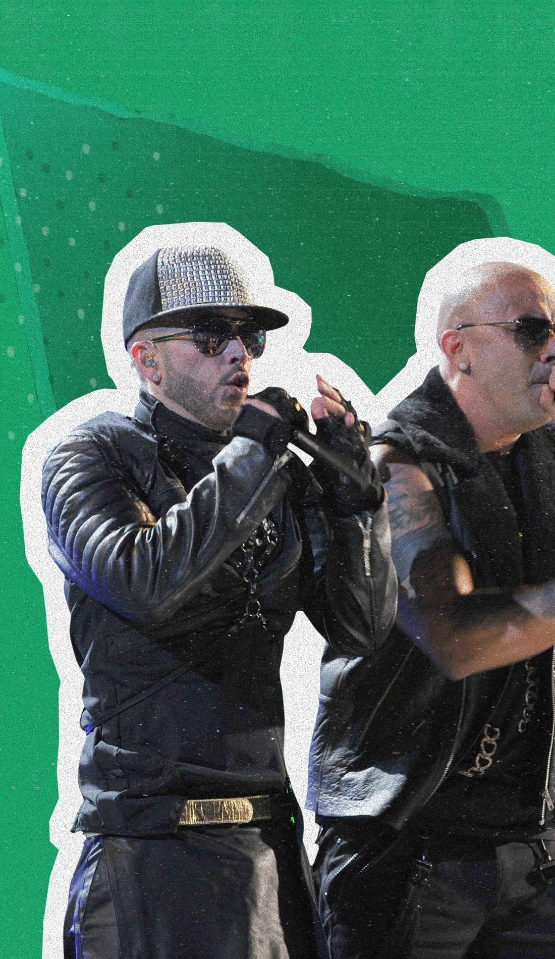 A Wisin Y Yandel live event