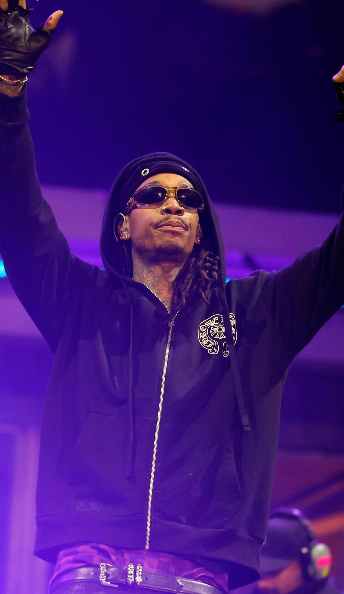 A Wiz Khalifa live event