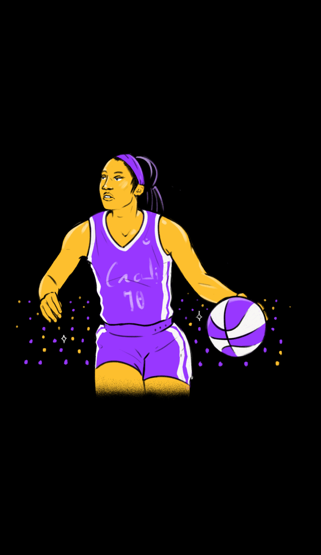 A WNBA All Star Game live event