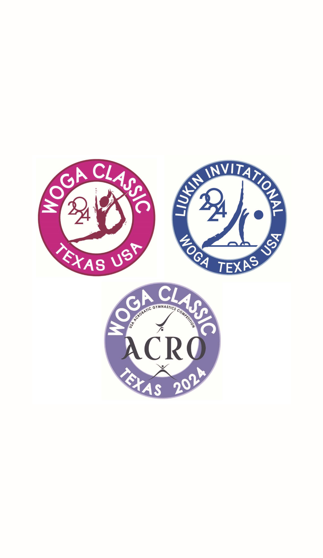 A WOGA Classic & Liukin International Competitions live event