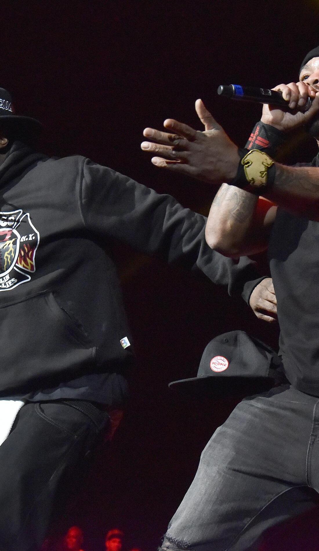A Wu-Tang Clan live event