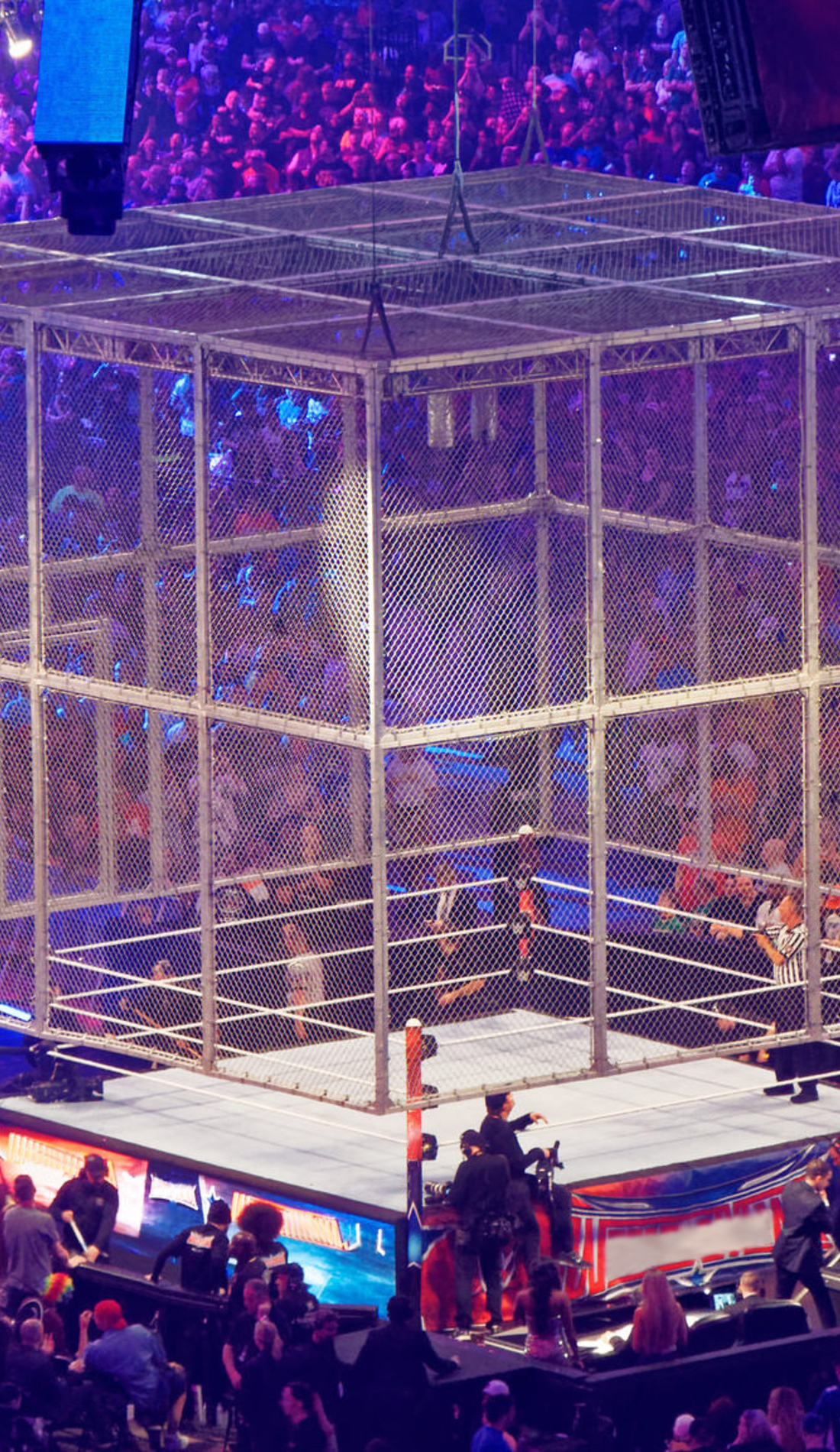 A WWE Hell In A Cell live event