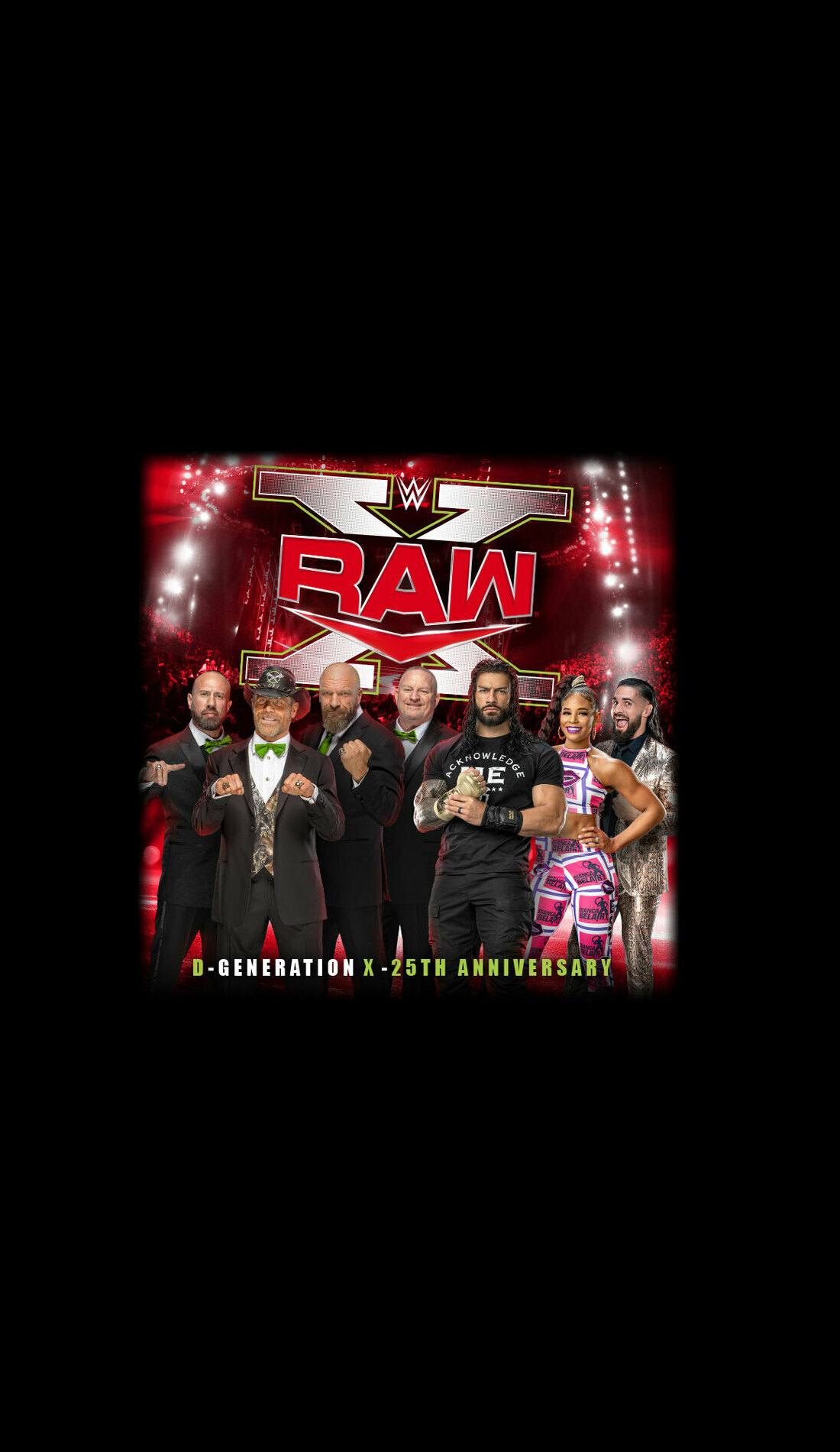 A WWE Monday Night Raw live event
