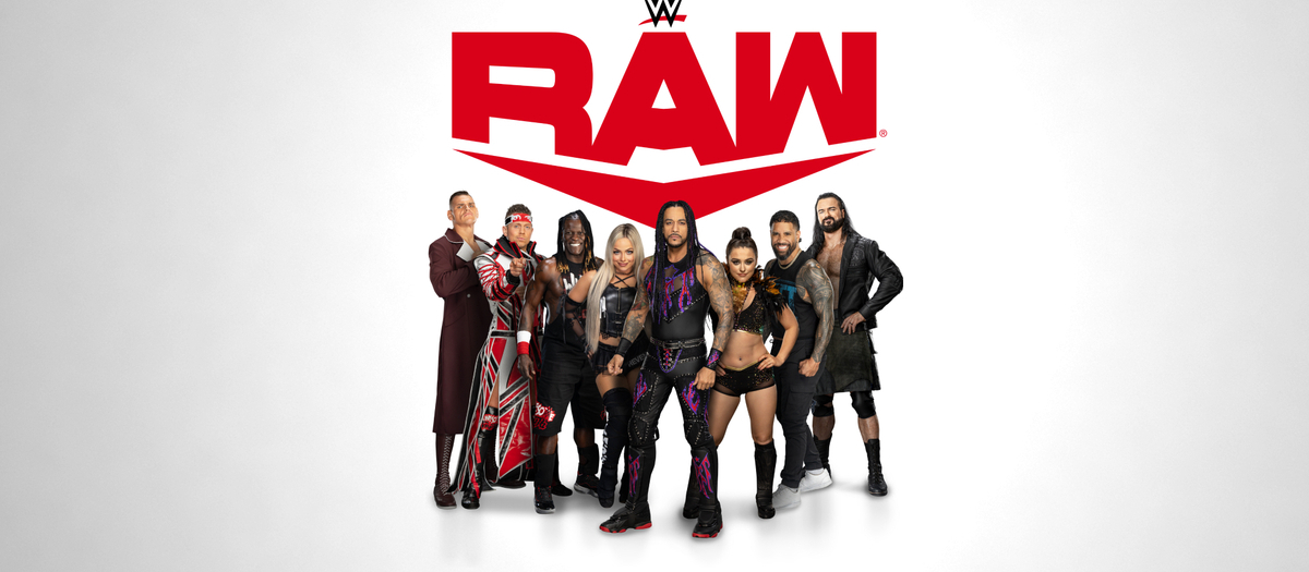 WWE Raw Parking Passes