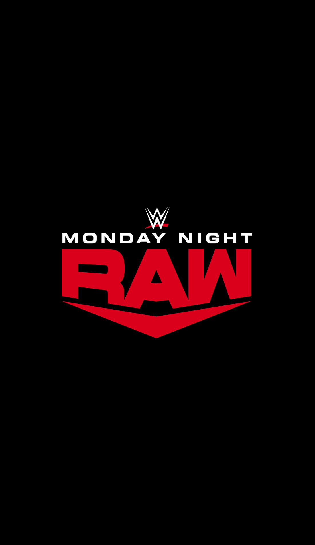 A WWE RAW live event