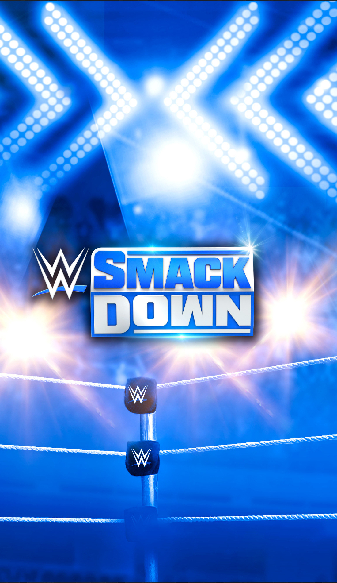 A WWE Smackdown live event