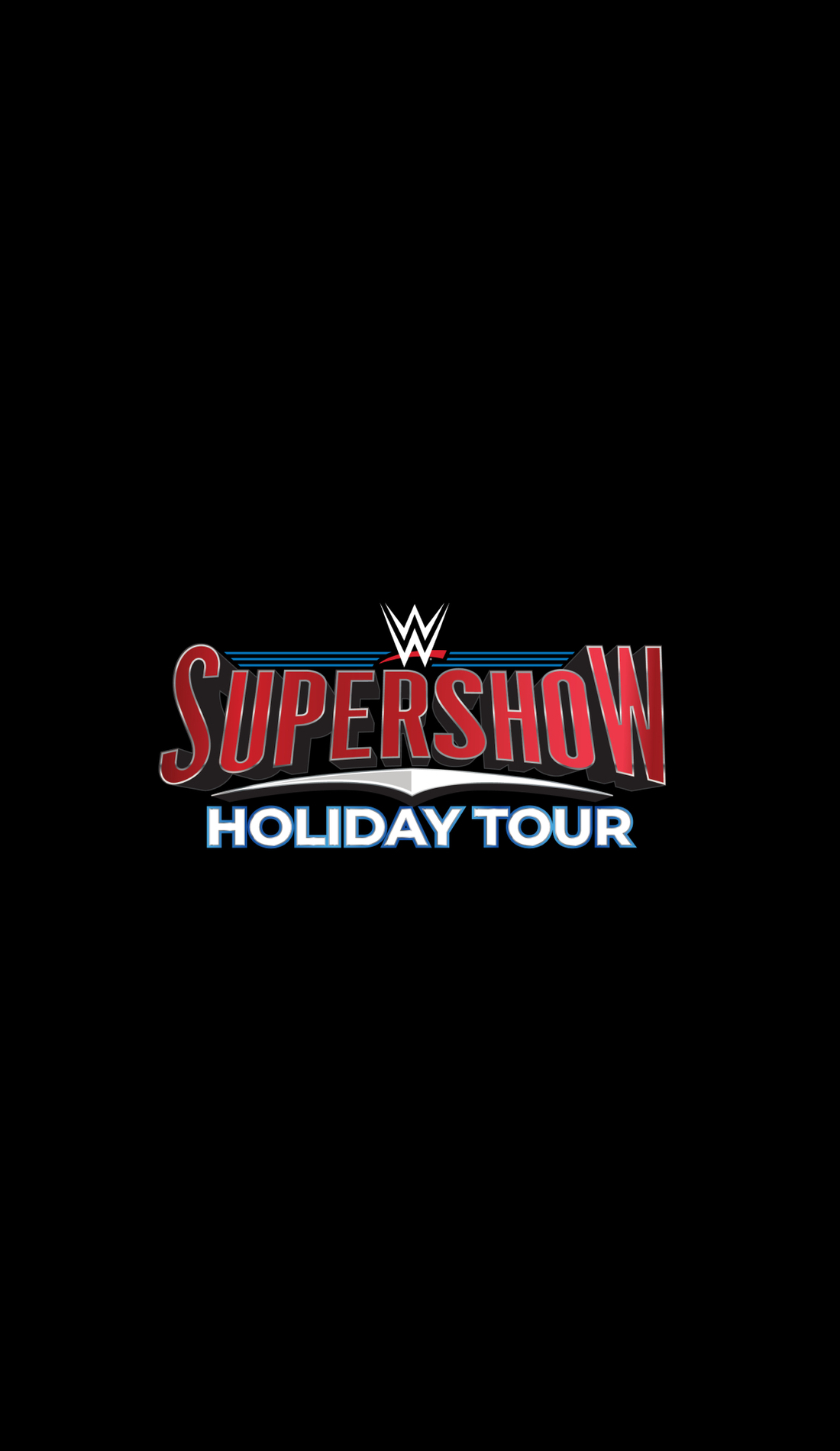A WWE Supershow Holiday Tour live event