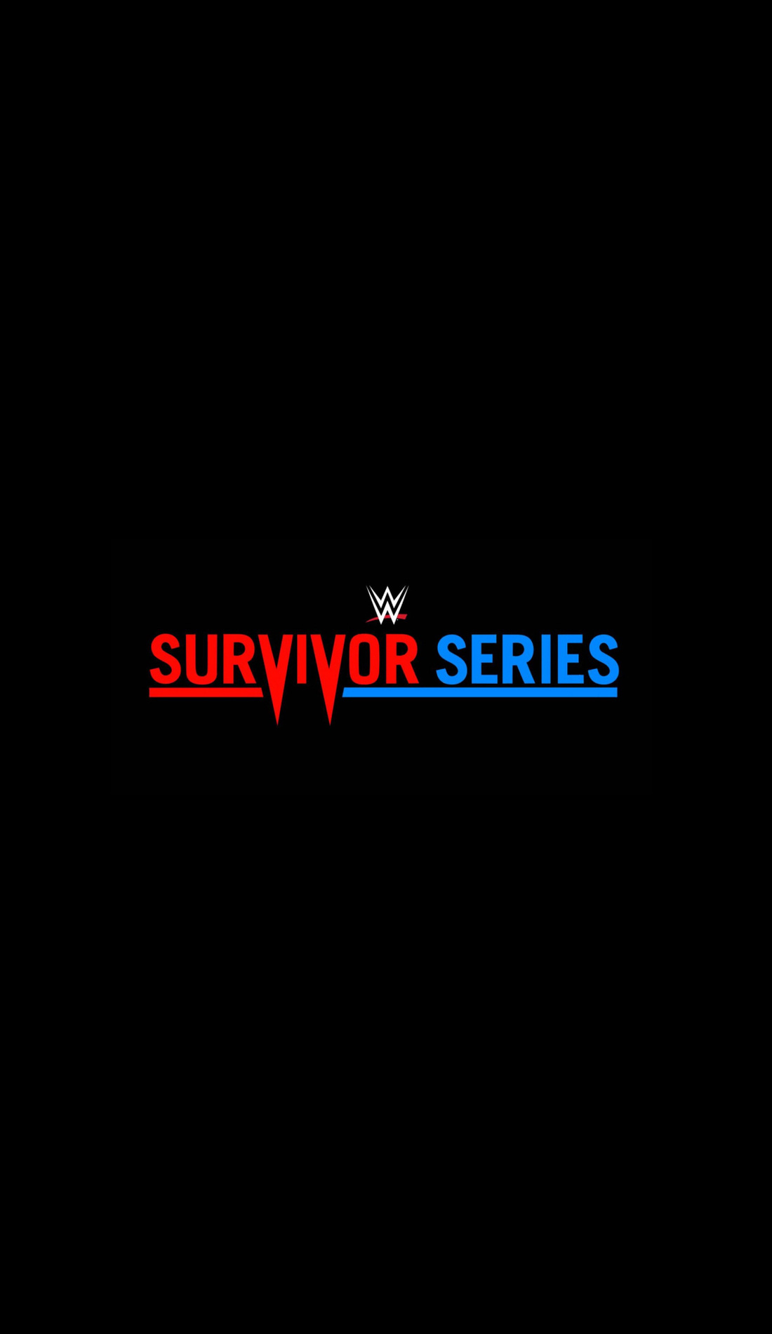 A WWE Survivor Series live event