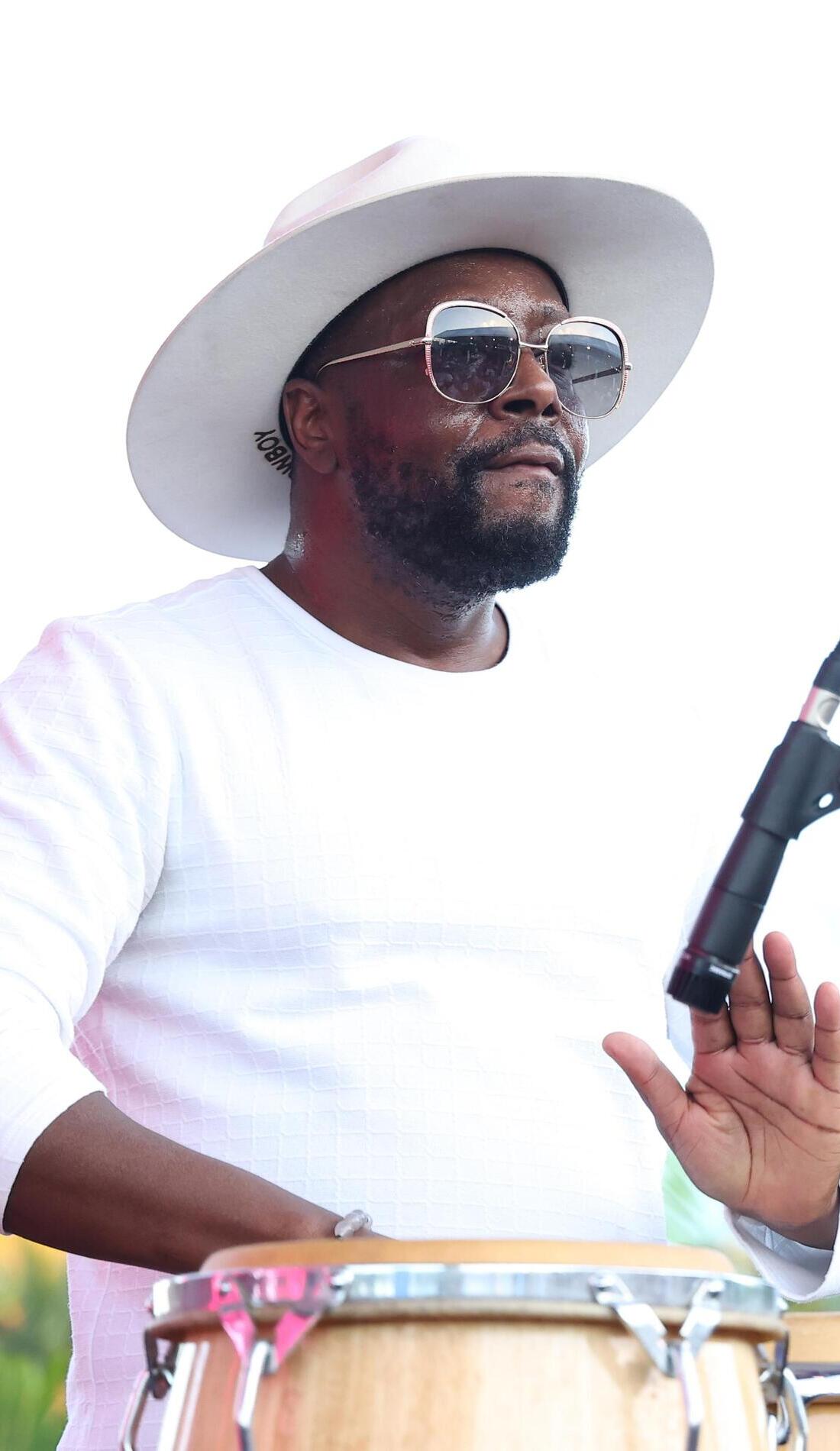 A Wyclef Jean live event