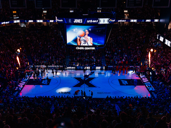 Cintas Center Graduation Seating Chart