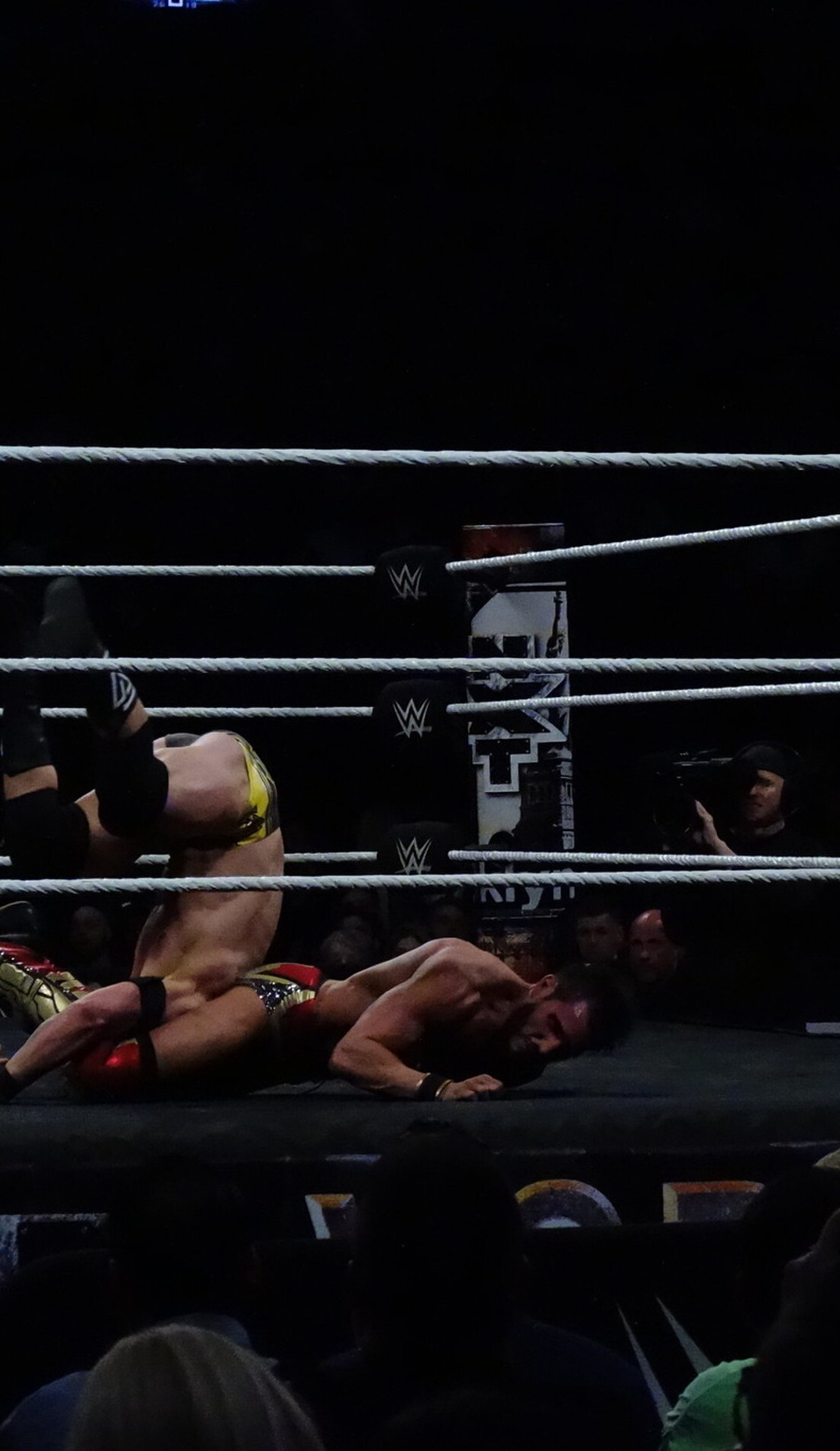 A Xtreme World Wrestling live event