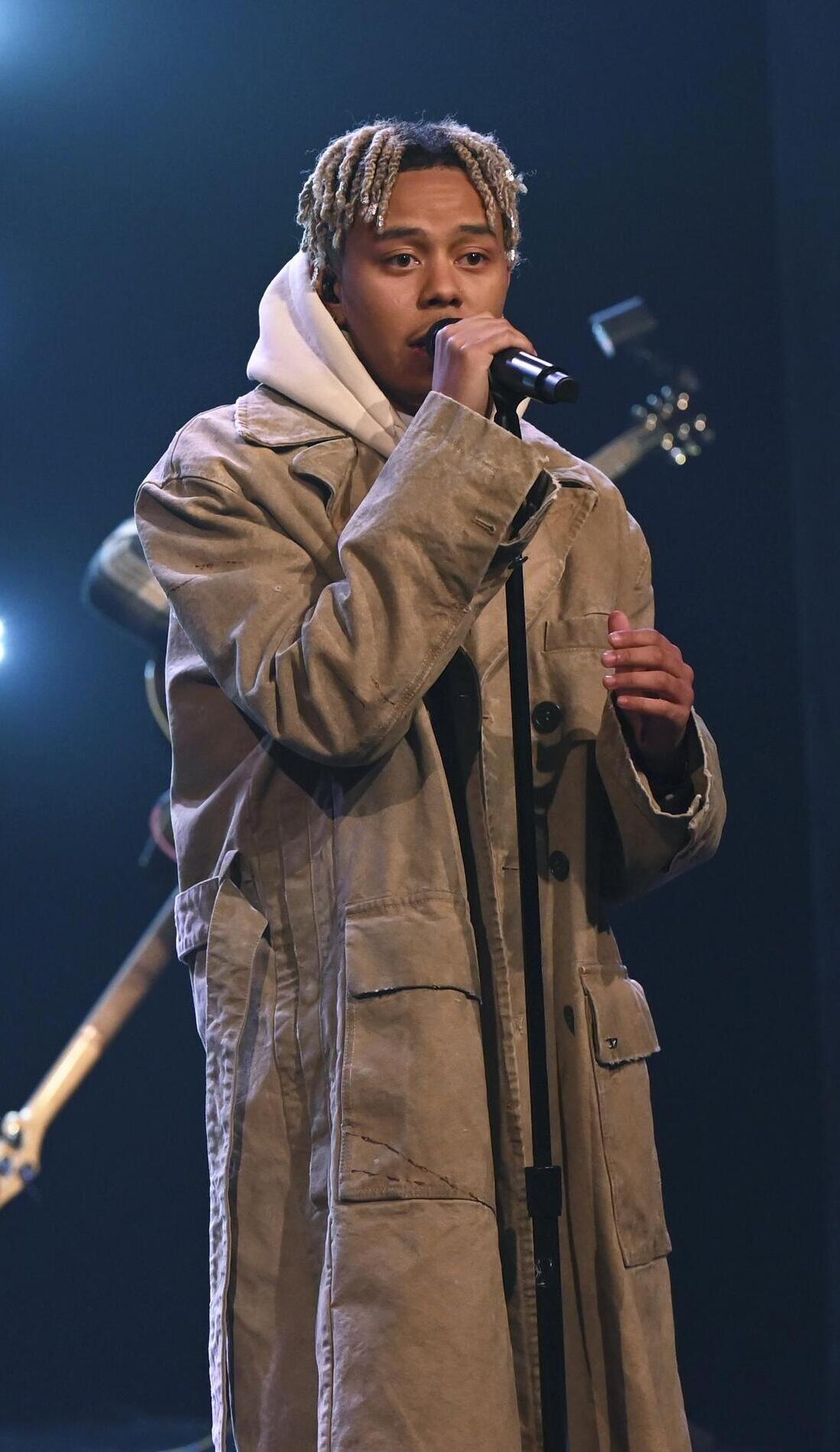 A YBN Cordae live event