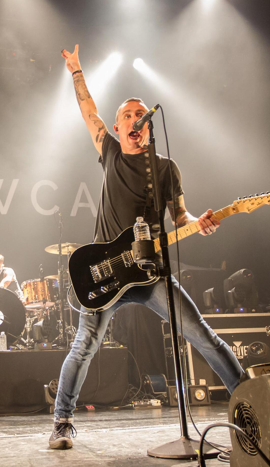 A Yellowcard live event