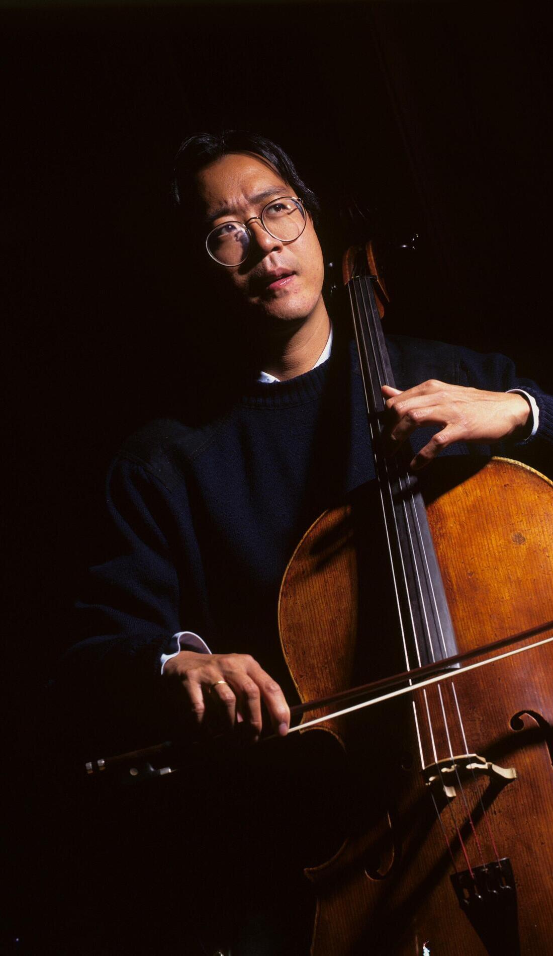 A Yo-Yo Ma live event