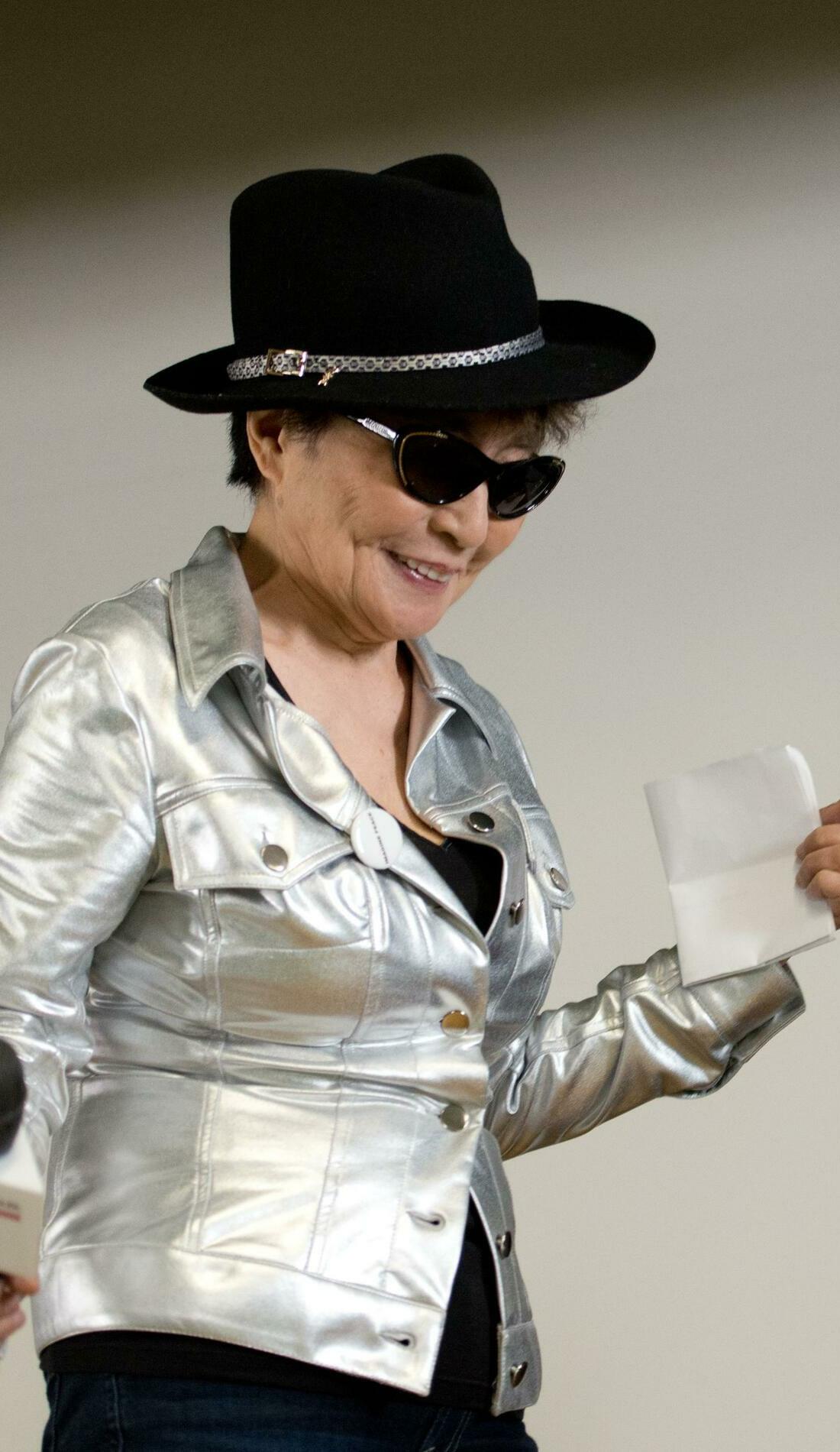 A Yoko Ono live event