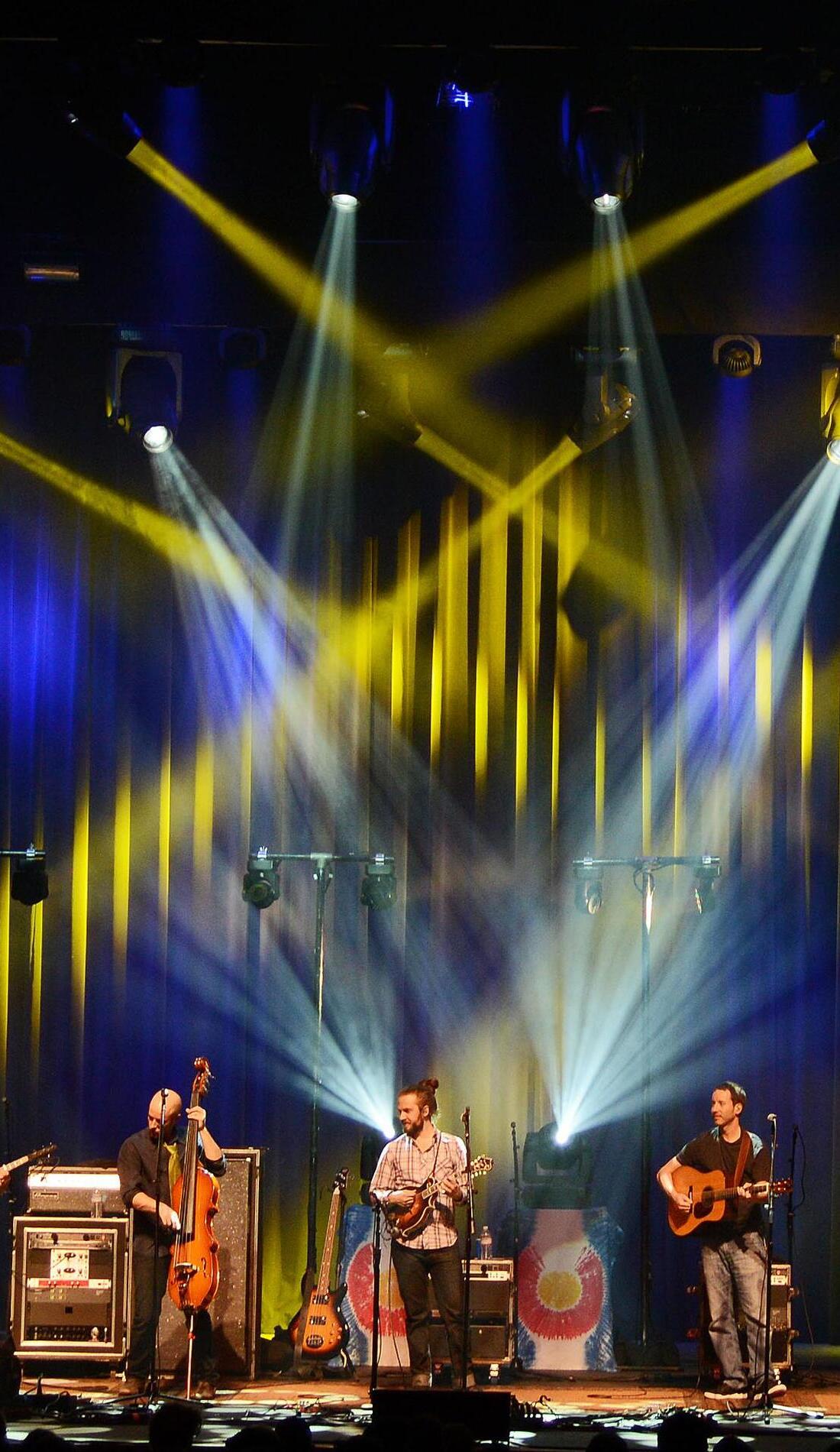 A Yonder Mountain String Band live event
