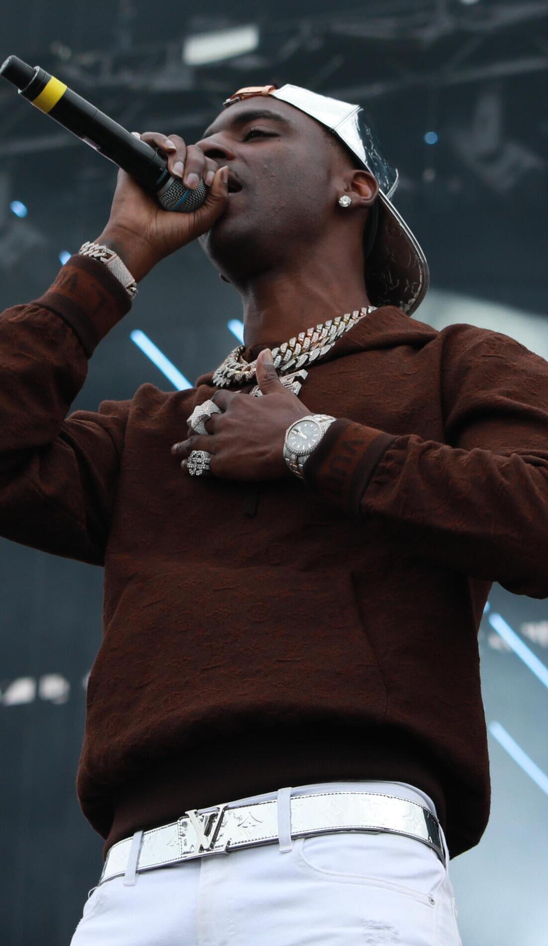 A Young Dolph live event