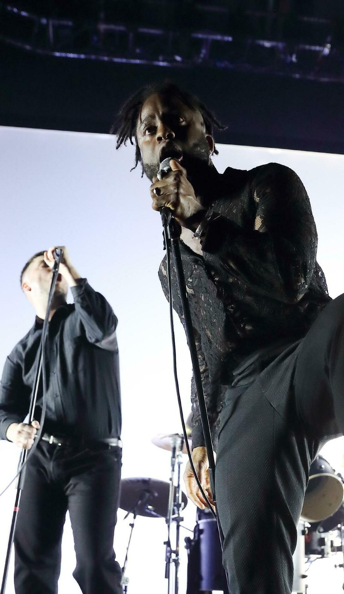 A Young Fathers live event